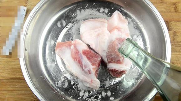 rã đông, thịt đông lạnh, mẹo hay