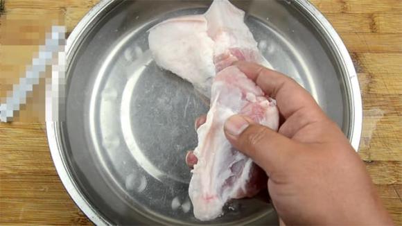 rã đông, thịt đông lạnh, mẹo hay