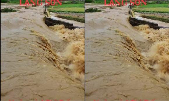 Trảng Bom, Đồng Nai, mưa lũ