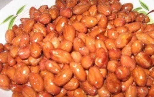 rang lạc thơm ngon, rang lạc, công thức rang lạc đúng cách