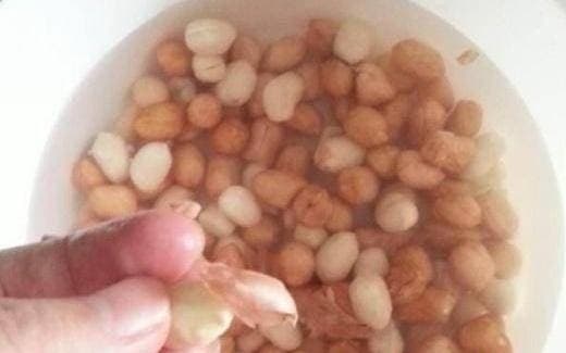 rang lạc thơm ngon, rang lạc, công thức rang lạc đúng cách