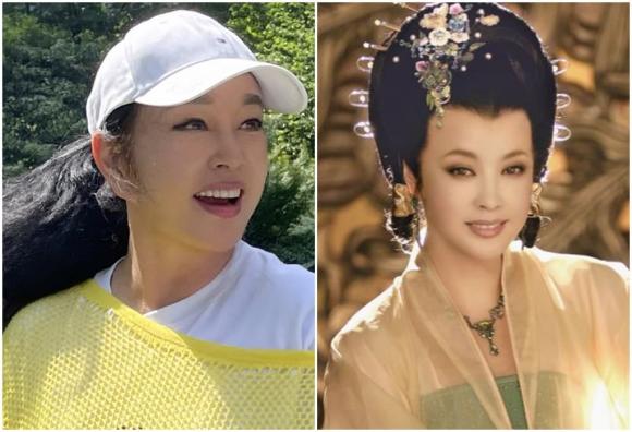 Lưu Hiểu Khánh, nhan sắc thật của Lưu Hiểu Khánh, sao hoa ngữ