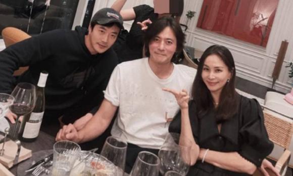 kwon sang woo, song hye kyo, trương vũ kỳ, sao hàn 