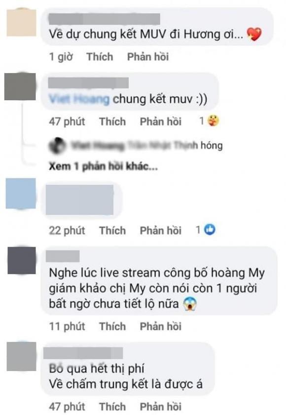Phạm Hương, Sao Việt, Hoa hậu