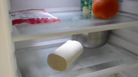 tủ lạnh, mẹo hay, khăn giấy, khử mùi hôi, khử mùi trong tủ lạnh