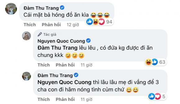 doanh nhân Cường Đô La,ca sĩ Đàm Thu Trang,sao Việt