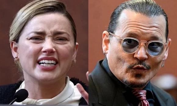 Johnny Depp kiện Amber Heard, Cướp biển vùng Carribean, sao ly hôn, sao âu mỹ