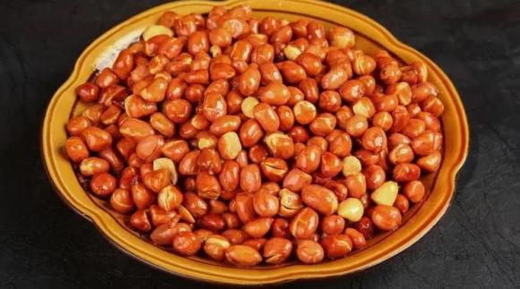 lạc rang, đậu phộng, mẹo nấu ăn, dạy nấu ăn