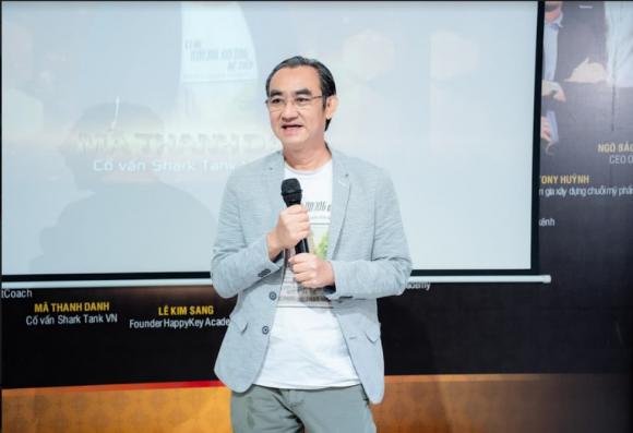 Ông Mã Thanh Danh, Talkshow Khởi nghiệp kinh doanh spa - dược mỹ phẩm