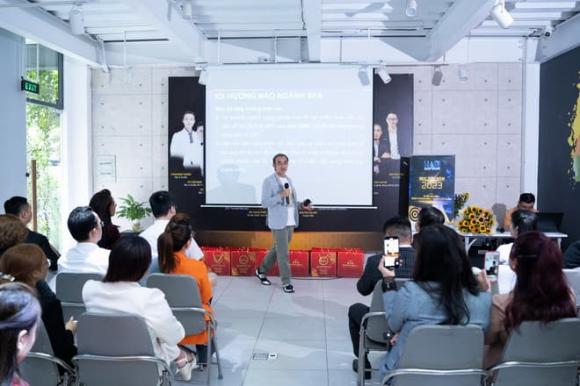 Ông Mã Thanh Danh, Talkshow Khởi nghiệp kinh doanh spa - dược mỹ phẩm