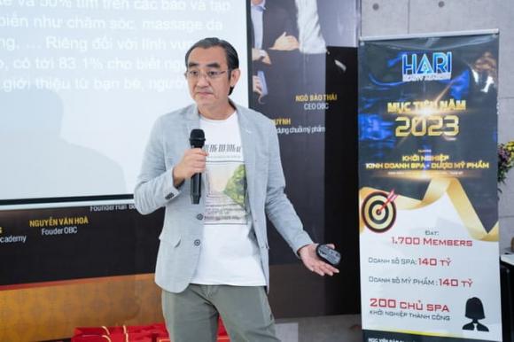 Ông Mã Thanh Danh, Talkshow Khởi nghiệp kinh doanh spa - dược mỹ phẩm