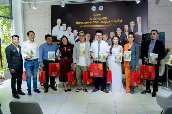 Ông Mã Thanh Danh, Talkshow Khởi nghiệp kinh doanh spa - dược mỹ phẩm