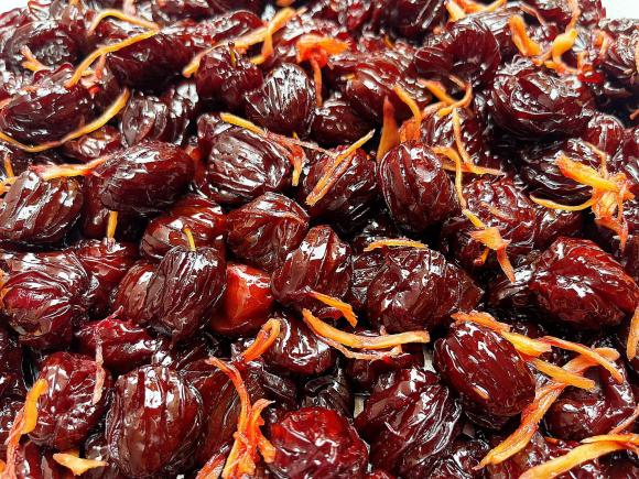 ô mai mận, cách làm ô mai mận, quả mận