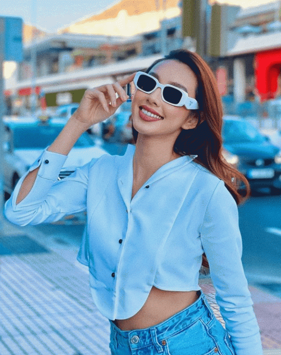 hoa hậu thùy tiên, Hoa hậu Hòa bình Quốc tế 2021, Miss Grand International 2021, sao việt