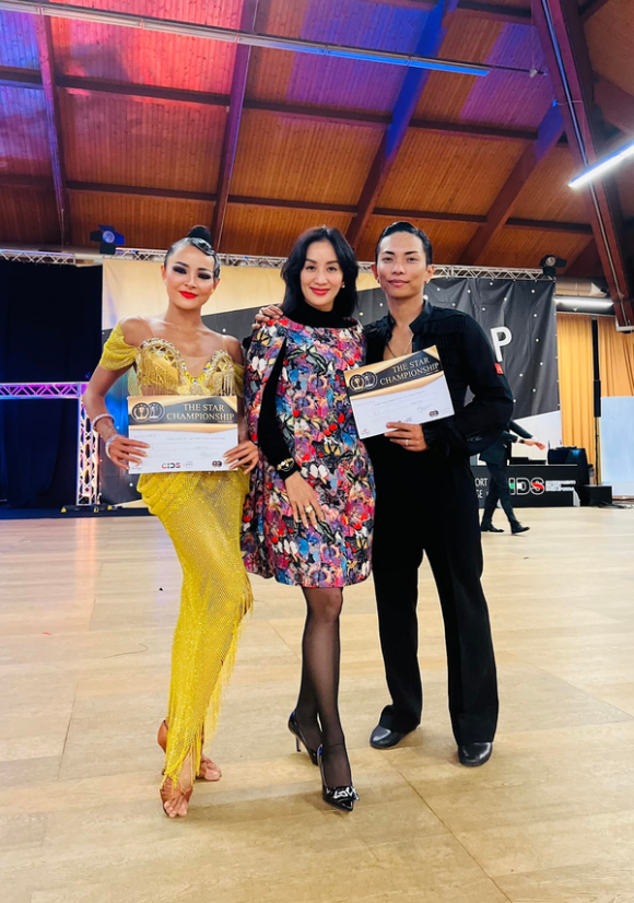 Phan Hiển, Sao Việt, Khánh Thi, Kiện tướng Dancesport