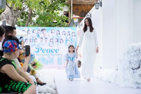 Peace Kid fashion show, Tommy Nguyễn