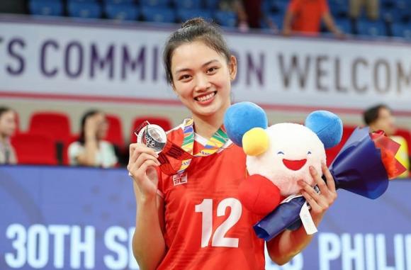 Nữ VĐV xinh đẹp, SEA Games 31, Dương Thúy Vi, Trang Cẩm Lành