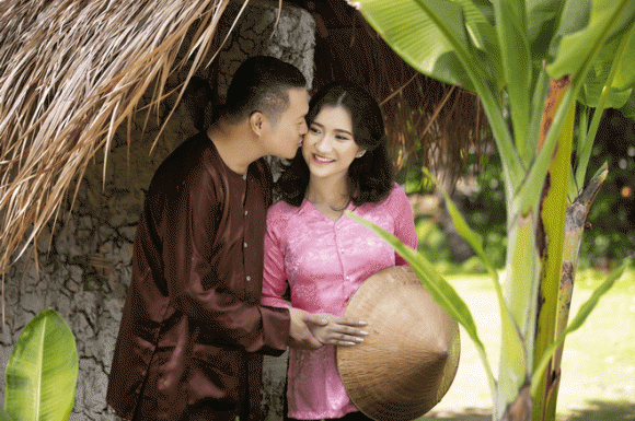 Minh Chánh, sao việt, ảnh cưới