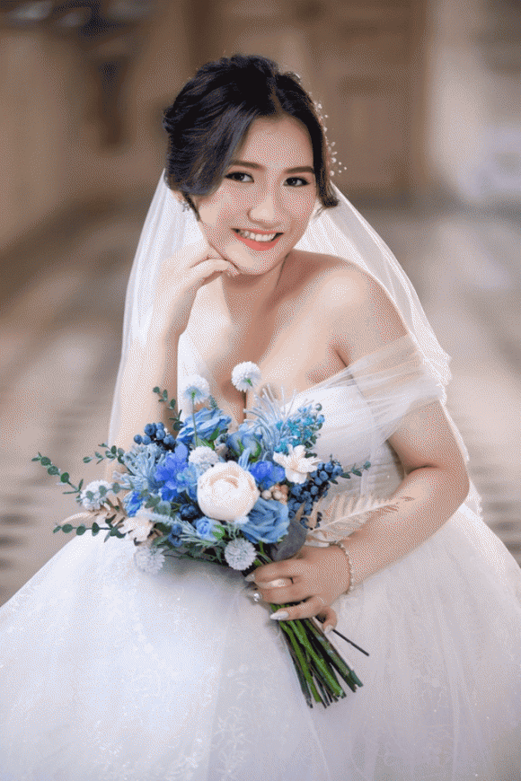 Minh Chánh, sao việt, ảnh cưới