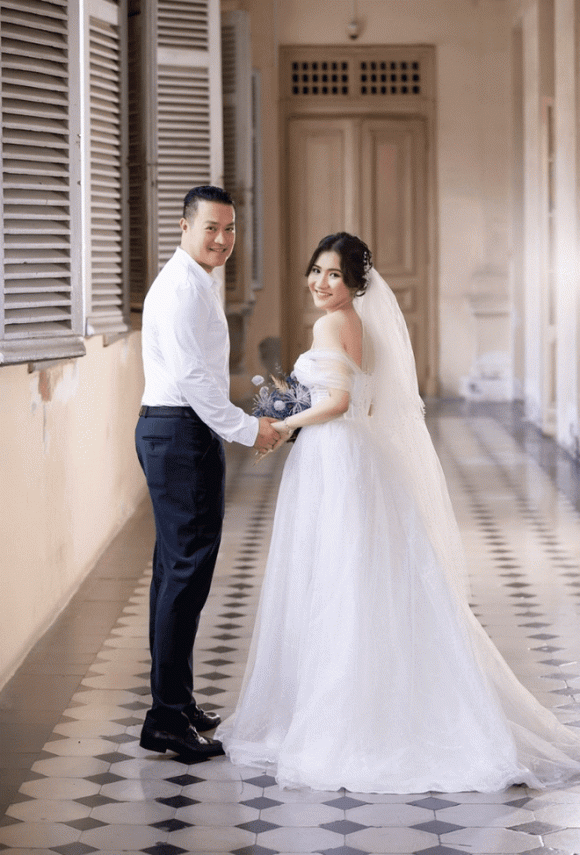 Minh Chánh, sao việt, ảnh cưới