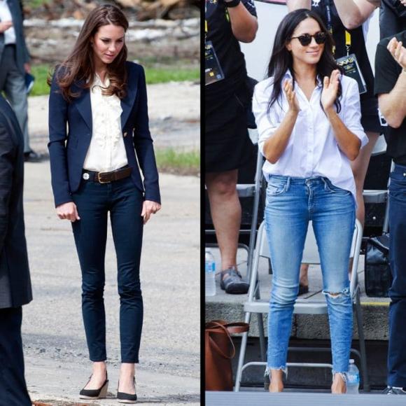 Kate Middleton, Meghan Markle, thời trang hoàng gia Anh 