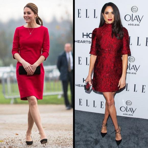 Kate Middleton, Meghan Markle, thời trang hoàng gia Anh 