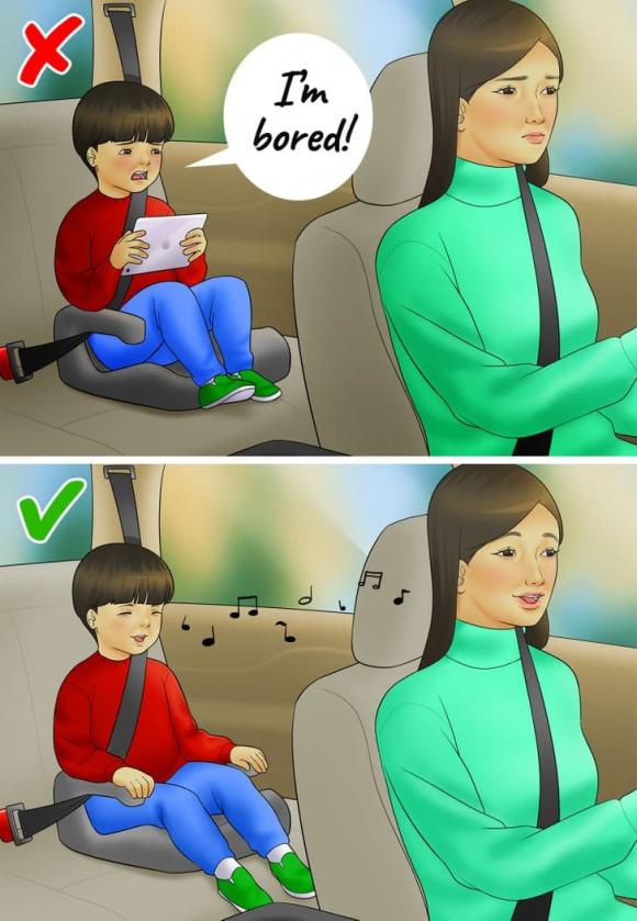 chăm con, đảm bảo an toàn cho bé, ghế an toàn cho bé, an toàn cho bé khi đi ô tô, an toàn cho bé trên ô tô