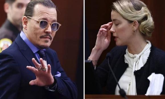 Johnny Depp và Amber Heard, sao Hollywood, sao ly hôn, sao âu mỹ