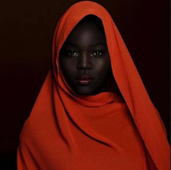 Châu Phi, Nyakim Gatwech, nữ thần đen
