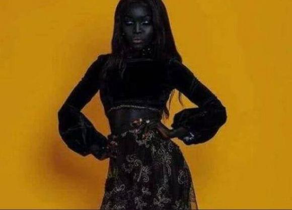 Châu Phi, Nyakim Gatwech, nữ thần đen