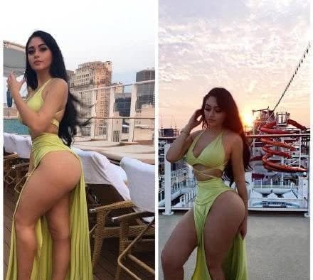 nữ thần béo, cô nàng vòng ba khủng, Jailyne Ojeda Ochoa