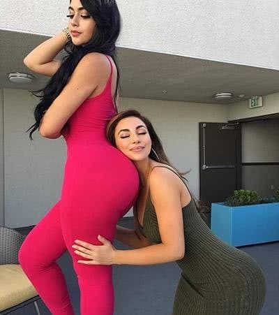 nữ thần béo, cô nàng vòng ba khủng, Jailyne Ojeda Ochoa