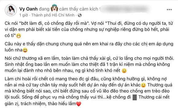 ca sĩ Vy Oanh, sao việt