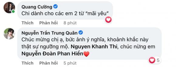 Khánh Thi, Phan Hiển, sao Việt