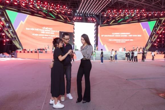 Á hậu thụy vân,mc đức bảo,SEA Games 31