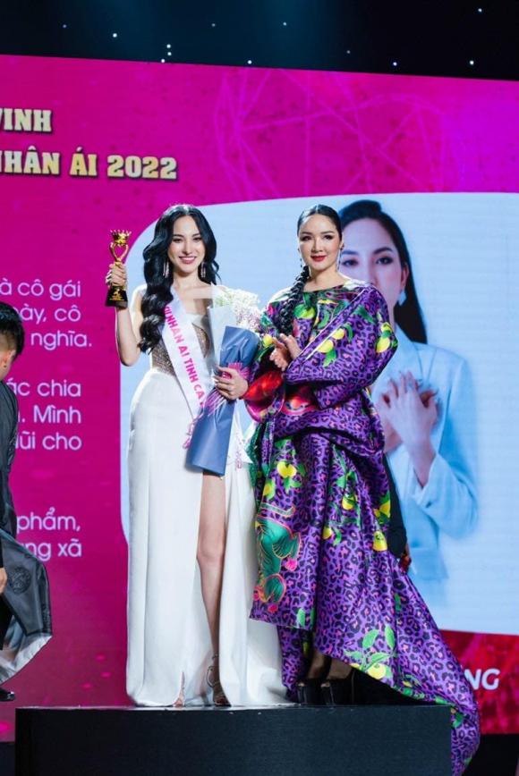 Hoa hậu thái ngọc phượng,hoa hậu nhân ái,hoa hậu việt