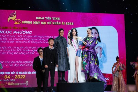 Hoa hậu thái ngọc phượng,hoa hậu nhân ái,hoa hậu việt