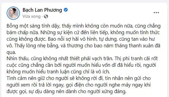 diễn viên Huỳnh Anh, MC Bạch Lan Phương, sao việt