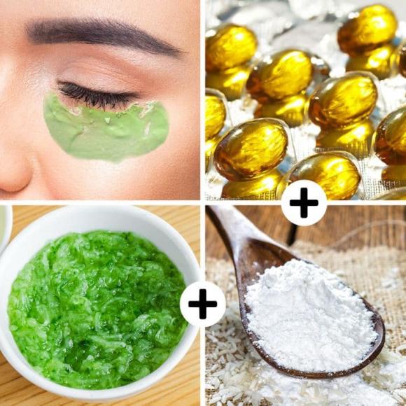 quầng thâm dưới mắt, loại bỏ quầng thâm dưới mắt, làm đẹp 