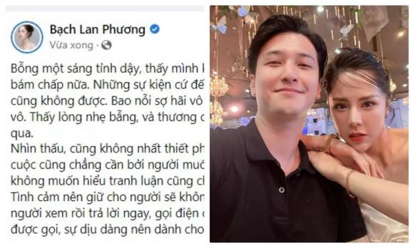 diễn viên Huỳnh Anh, MC Bạch Lan Phương,sao Việt