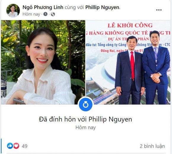 Linh Rin, Phillip Nguyễn, Em chồng Tăng Thanh Hà, Sao Việt
