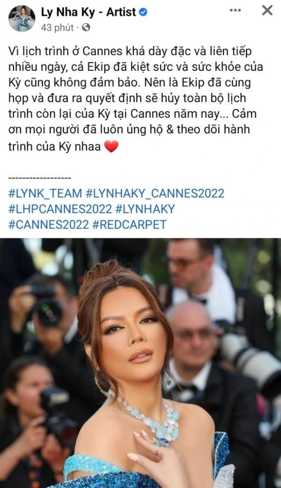 Diễn viên Lý Nhã Kỳ,sao Việt,  LHP Cannes