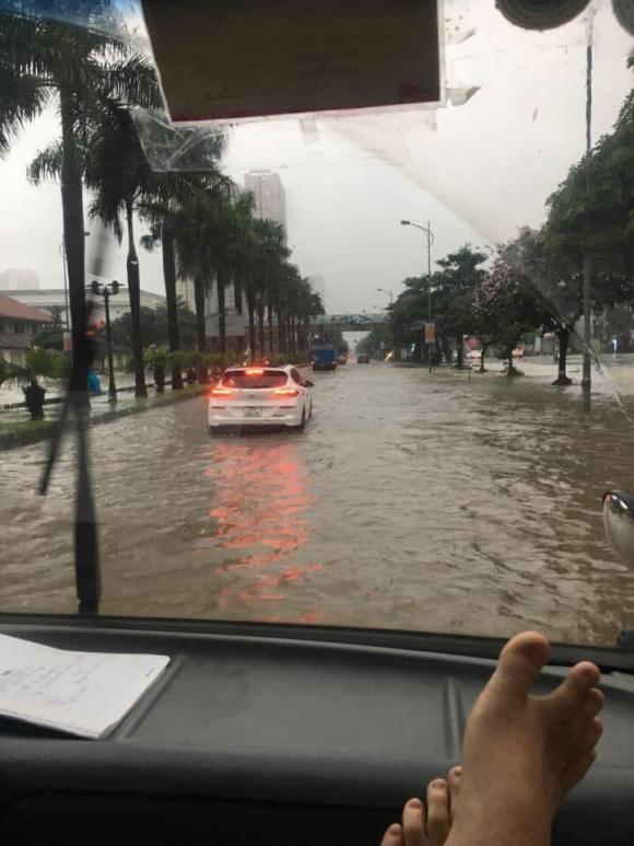Hà Nội, Hà Nội ngập, Hà Nội mưa lớn, giới trẻ 
