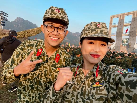 Nguyễn Hoàng Linh, Chúng tôi là chiến sĩ, MC Chúng tôi là chiến sĩ