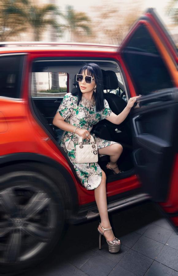 CEO Kristine Thảo Lâm, thời trang sao, NTK Đỗ Mạnh Cường