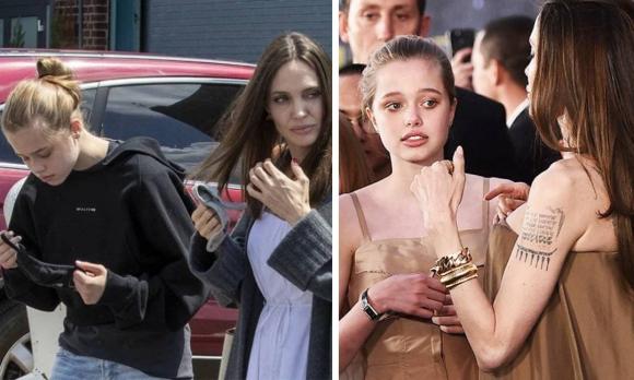 Angelina Jolie, Shiloh Jolie-Pitt, sao Hollywood