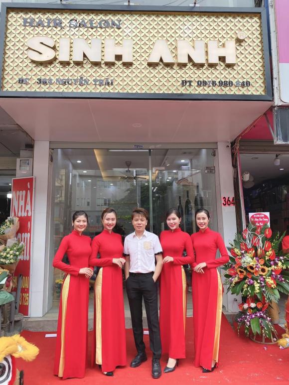 Nhữ Sinh Anh, Sinh Anh Hair Salon, Tạo mẫu tóc, học viện tóc Sinh Anh Academy