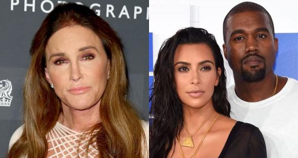 Caitlyn Jenner, Kim Kardashian, Kanye West, sao ly hôn, kim siêu vòng 3