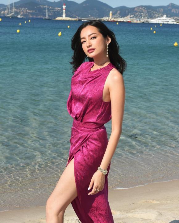 hoa hậu Trúc Diễm, LHP Cannes, sao Việt