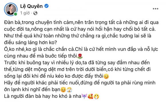 ca sĩ Lệ Quyên, sao Việt